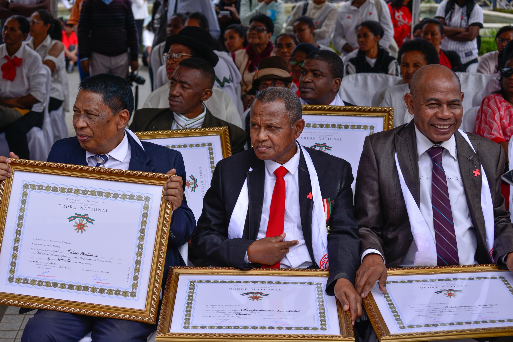 Le 60ème anniversaire de la Croix-Rouge Malagasy